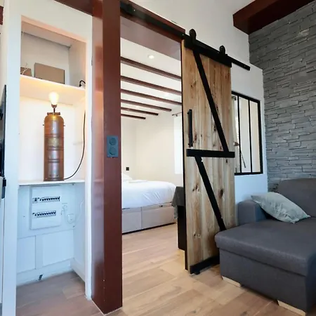 Apartament L'atelier - 2 Prs Vue - Clim - Parking Vallauris