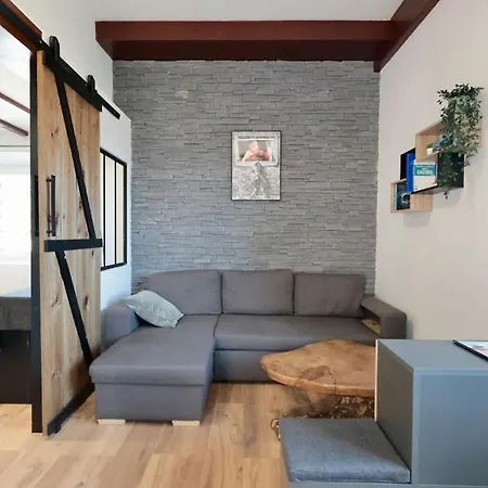 L'atelier - 2 Prs Vue - Clim - Parking Apartamento